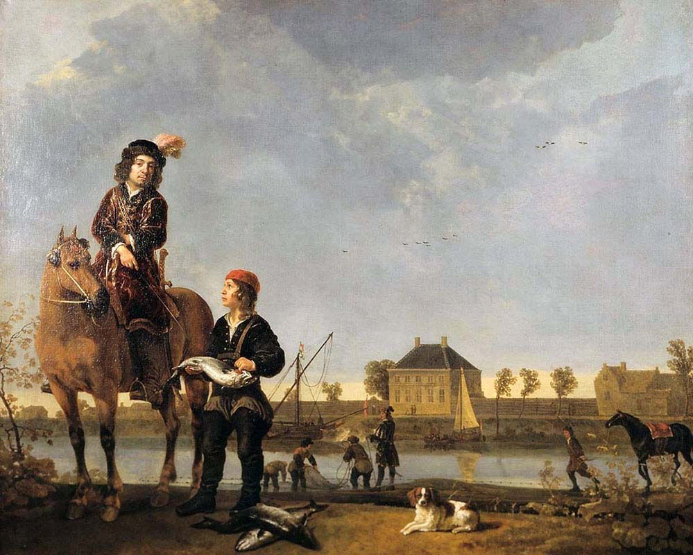 Portrait of Pieter de Roovere 